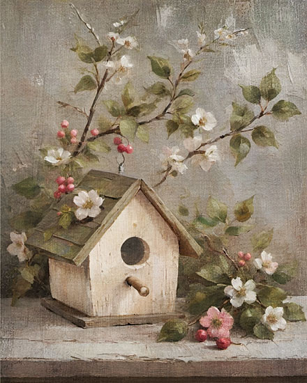 JO429 Blossom Birdhouse