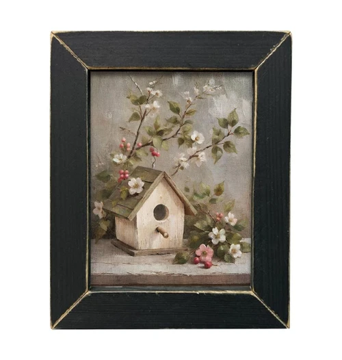 JO429 Blossom Birdhouse