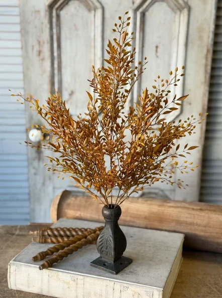 22" Barley Twist Sage Bush