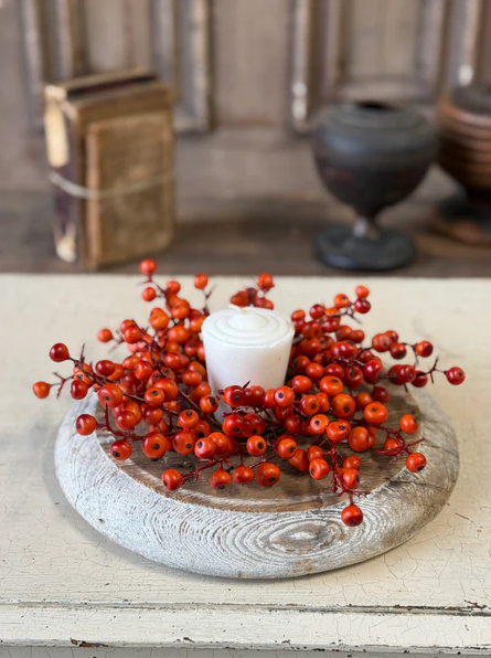 2.5" Emberfruit Candle Ring