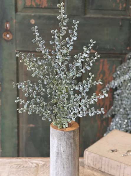 28� Glitter Gleam Greens Spray