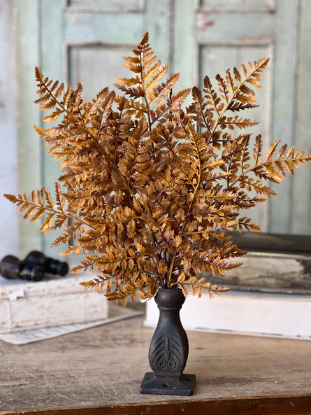 19" Autumnal Fern Bundle | Cinnamon