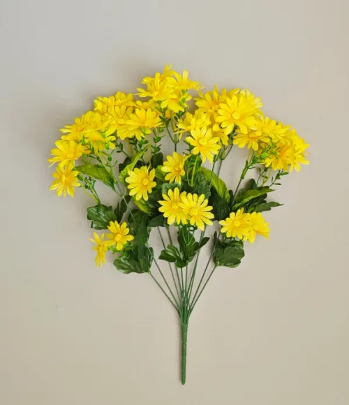 DAISY BUSH 17.5IN YELLOW