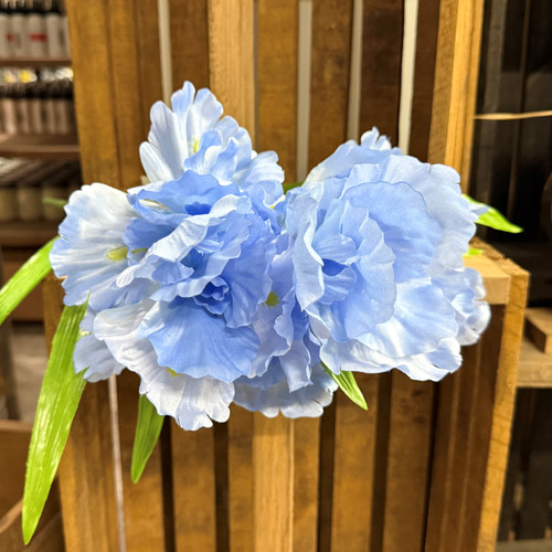 IRIS BUSH 20.5IN BLUE
