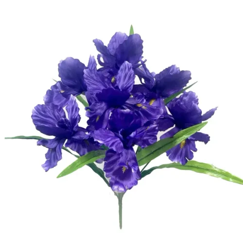 IRIS BUSH 20.5IN PURPLE