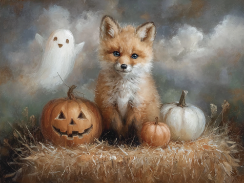HMK1305L RED FALL FOX