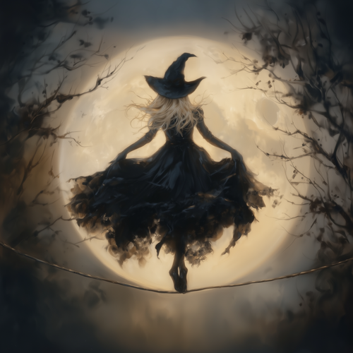HMK1313 TIGHT ROPE WITCH BOX FRAME