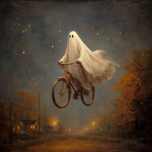 HMK1316 GHOSTLY MAGIC RIDE BOX FRAME