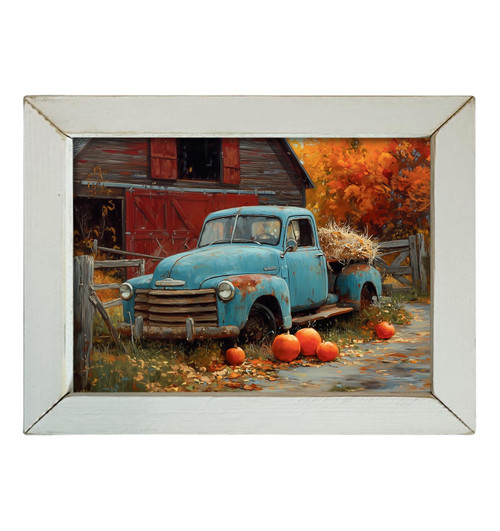 HMK1348L BLUE PUMPKIN TRUCK
