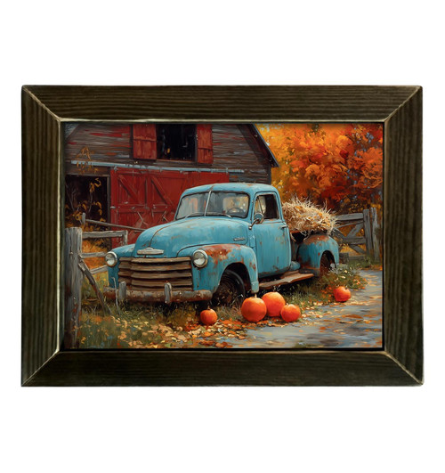 HMK1348L BLUE PUMPKIN TRUCK