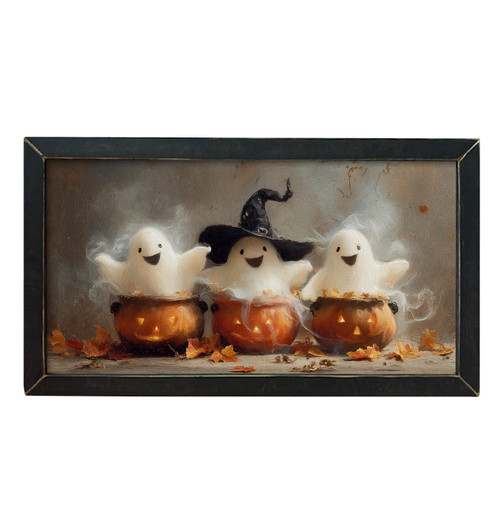 HMK1349L HAPPY GHOST THREE