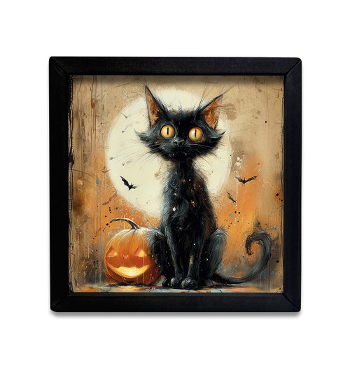 HMK1355 VAMPIRE CAT BOX FRAME