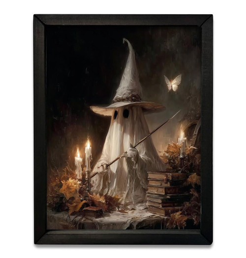HMK1388 ENCHANTED GHOST SPELLS BOX FRAME