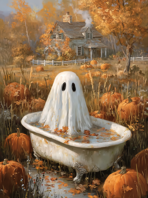 HMK1392L PUMPKIN PATCH BATH