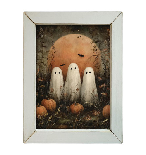 HMK1395L FULL MOON GHOSTS