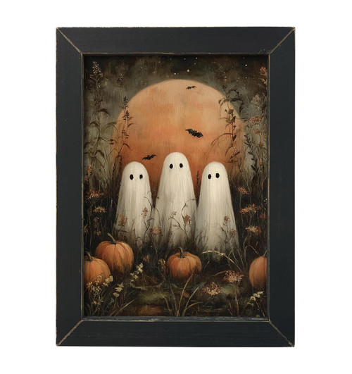 HMK1395L FULL MOON GHOSTS