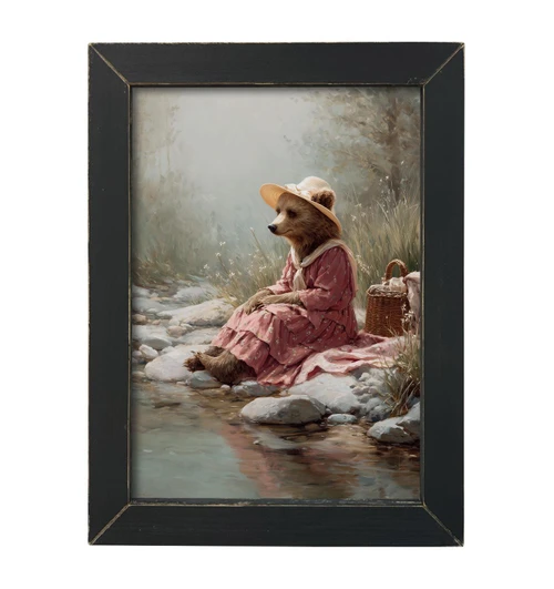 HMK1589L CREEK MOM BEAR