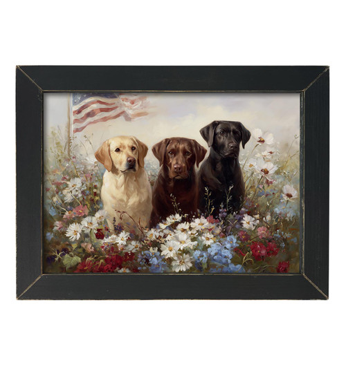 HMK1591L THREE AMERICAN LABS