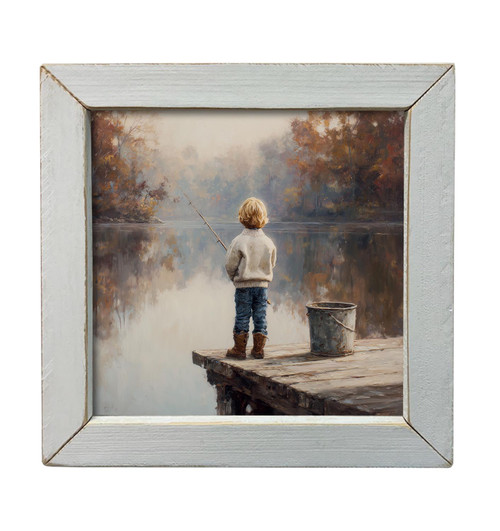HMK1603L BOY FALL FISHING
