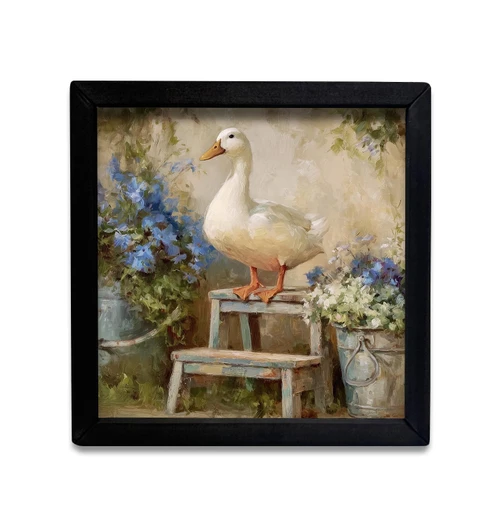 HMK1650 FARMHOUSE DUCK BOX FRAME