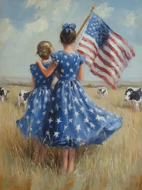 HMK1666L AMERICAN GIRLS