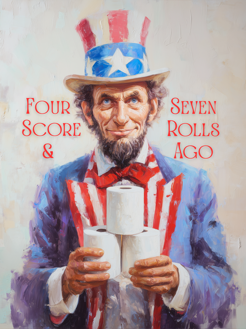 HMK1667B UNCLE SAM BATHROOM 4X6 BLOCK