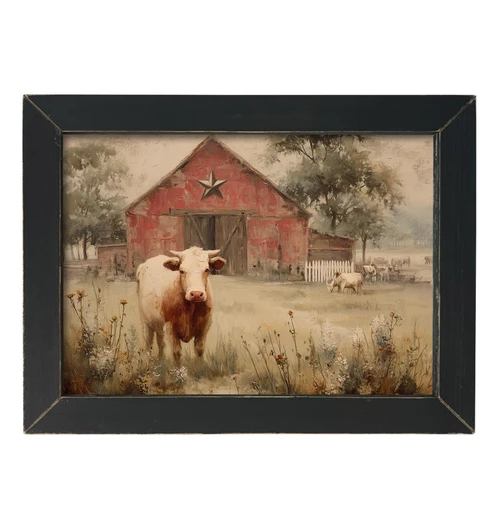 HMK1678L RUSTIC RED BARN