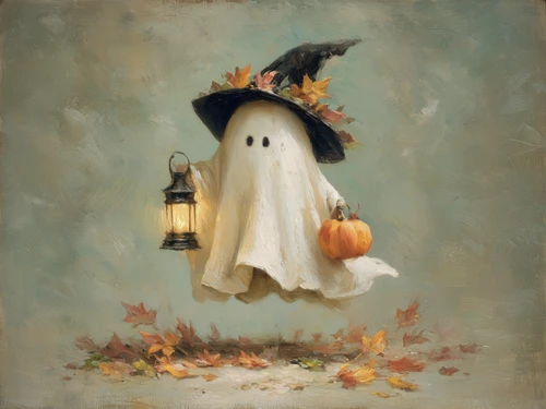 HMK1683B FLOATING FALL GHOST 4X6 BLOCK