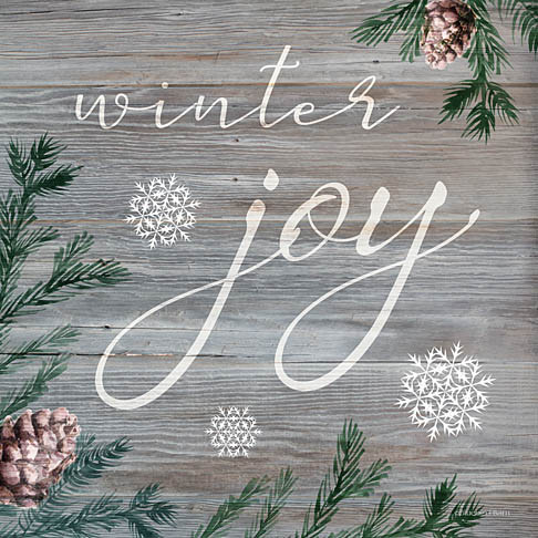 BLUE438A Winter Joy