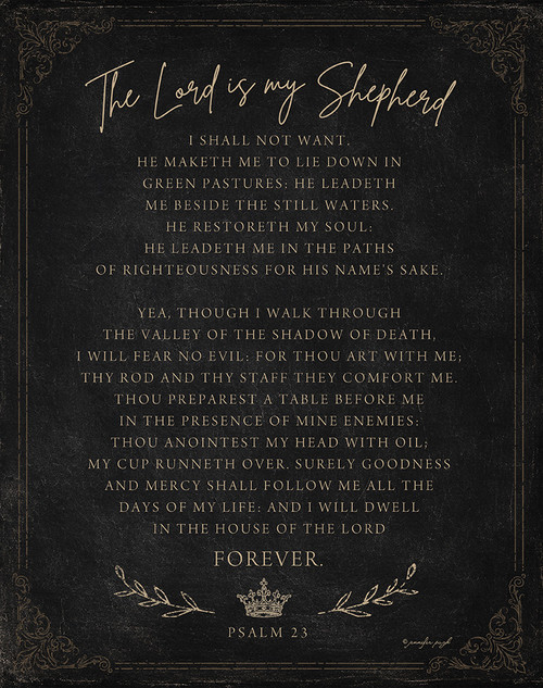 JPS200 Lord is My Shepherd