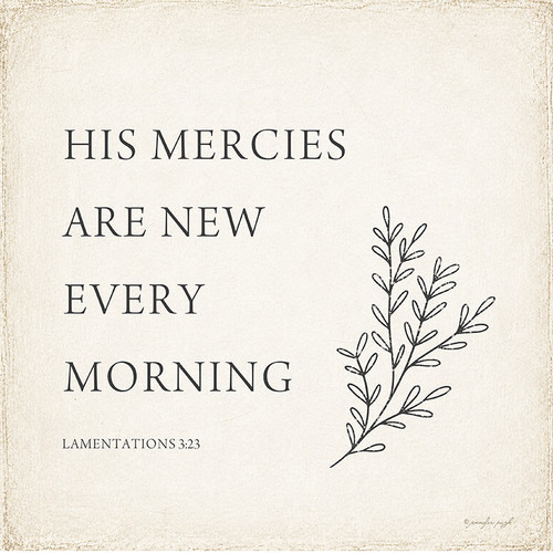 JPS202 Morning Mercies