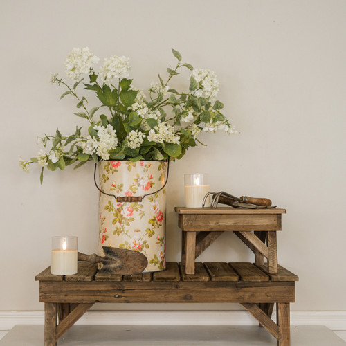 ETHEL'S GARDEN METAL BUCKET