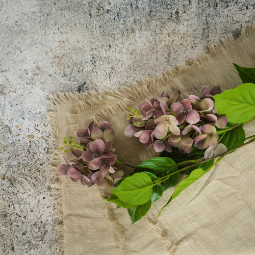 29" MAUVE CONE HYDRANGEA SPRAY