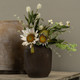 17.5" CREAM SUNFLOWER BOUQUET
