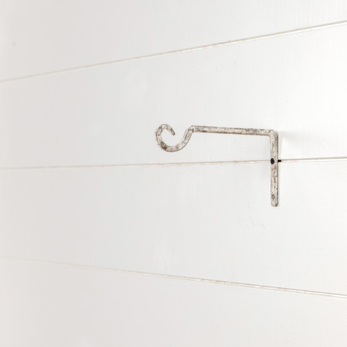 7.25" WHITE UTILITY HOOK