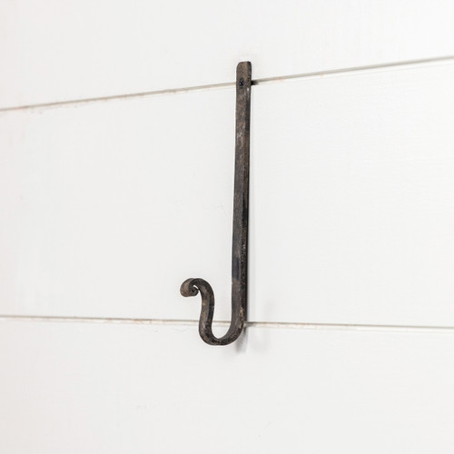 8" BLACK FORTIFIED HOOK