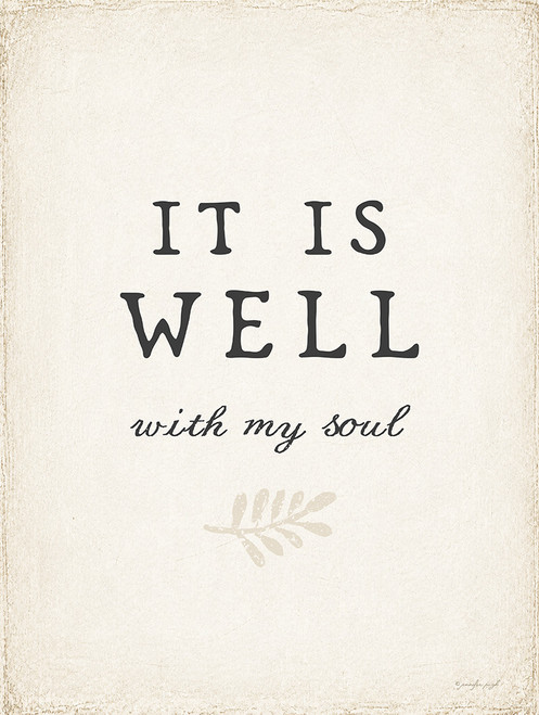 JPS216 It Is Well