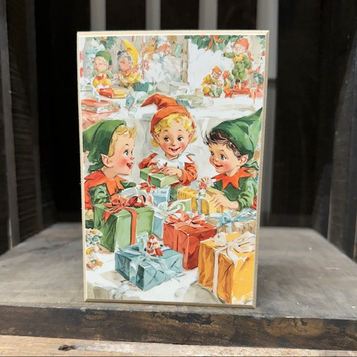 HMK1711B RETRO ELVES BLOCK