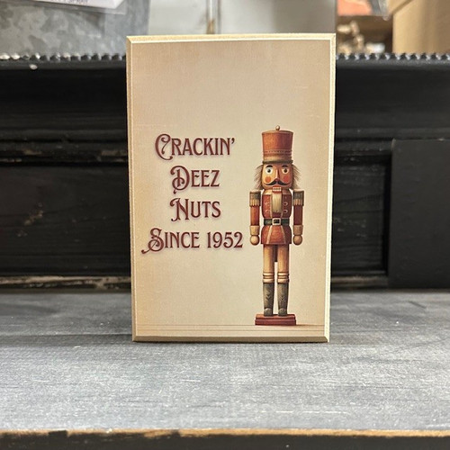 HMK1719B CRACKIN NUTS BLOCK