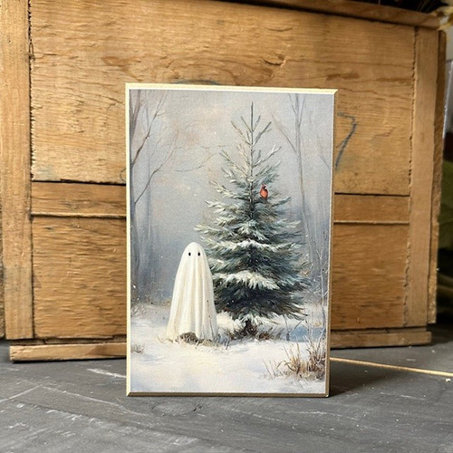 HMK1754B WINTER EVENING VISITOR BLOCK
