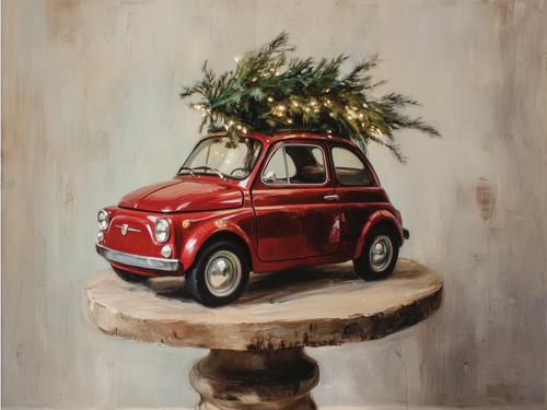 HMK1765L BRITISH HOLIDAY CAR
