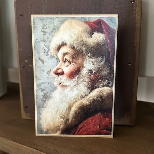 HMK1426B A CHRISTMAS GLAZE BLOCK