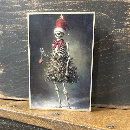 HMK1421B DECK THE BONES BLOCK