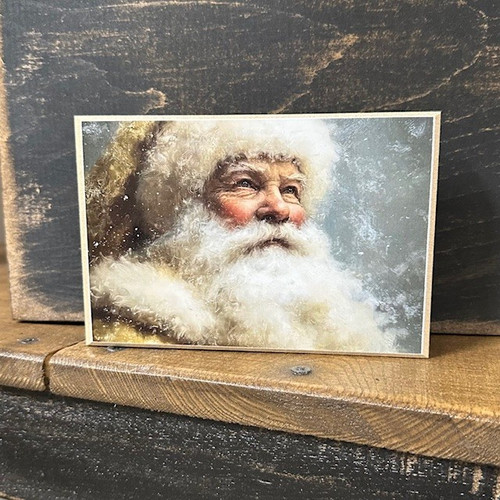 HMK1411B GOLDEN MAGIC SANTA BLOCK