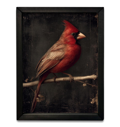 HMK1691 MOODY CARDINAL BOX FRAME