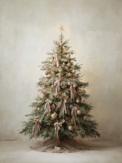 HMK1695 VINTAGE CHRISTMAS TREE BOX FRAME