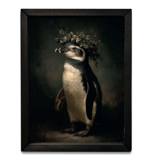 HMK1699 MOODY EMPEROR PENGUIN BOX FRAME