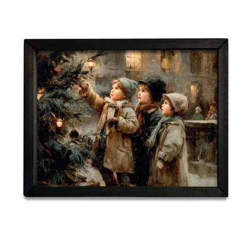 HMK1759 DECORATING TOWN TREE BOX FRAME