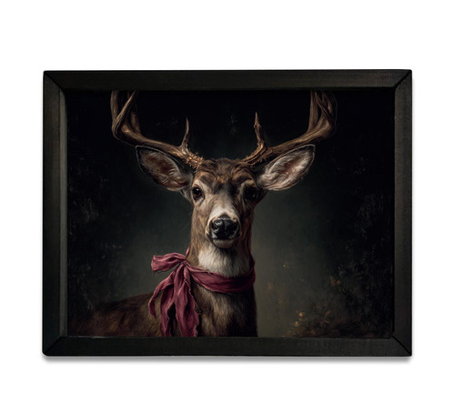 HMK1773 MOODY DEER BOX FRAME