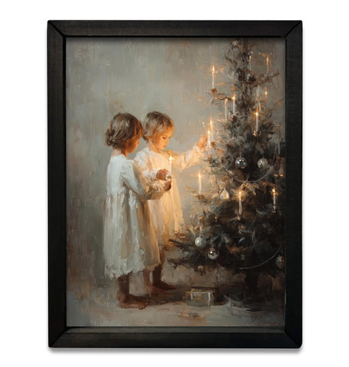 HMK1378 CHRISTMAS TREE LIGHTING BOX FRAME